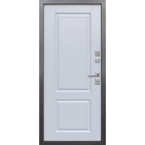 Дверь входная MXDoors ТЕРМО ТИТУЛ ТТ  Букле Антрацит