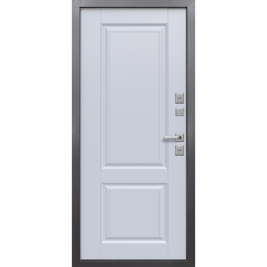 Дверь входная MXDoors ТЕРМО ТИТУЛ ТТ  Букле Антрацит-3