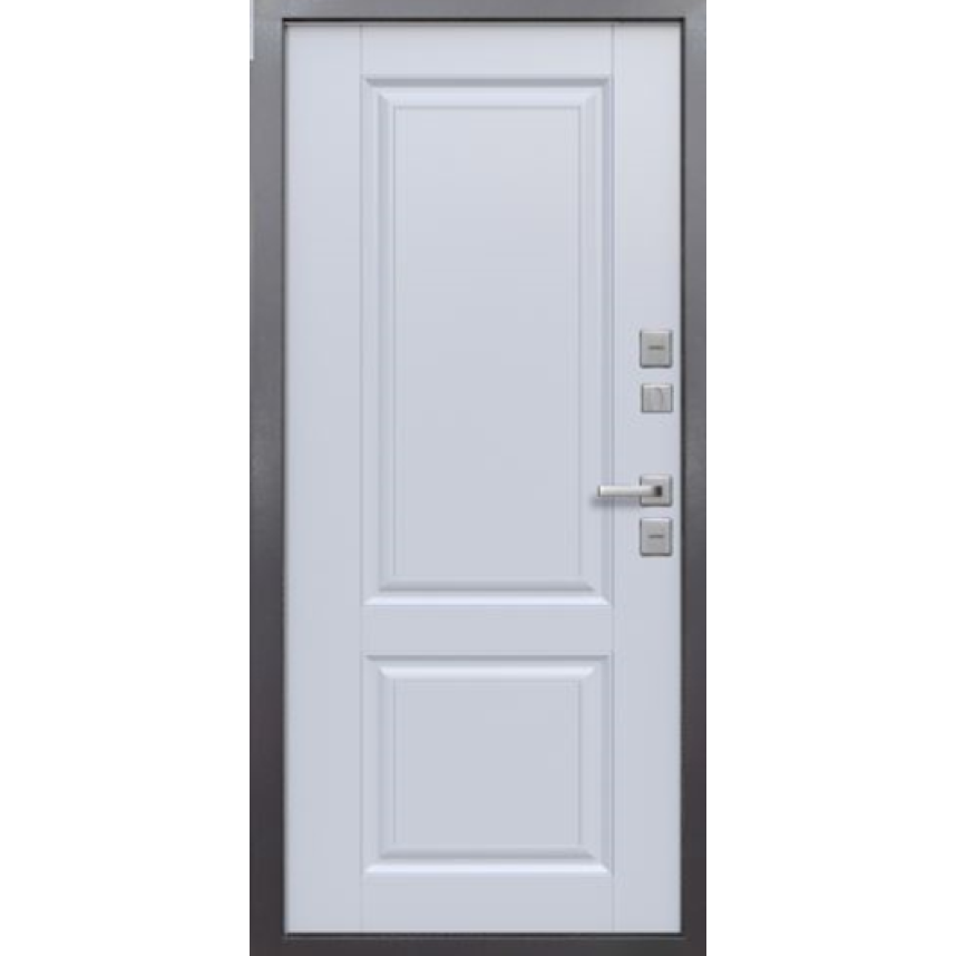 Дверь входная MXDoors ТЕРМО ТИТУЛ ТТ  муар коричневый RAL 8019-3