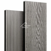 Террасная доска Harvex Julia Серый дым,3000,4000,6000x146x22