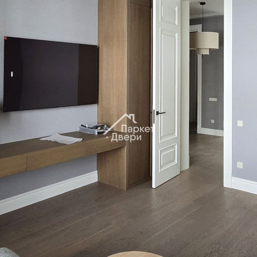 Инженерная доска Kraft Parkett Medium 2-х слойная доска Дуб Рустик Арт.110 920x125x13,5-3