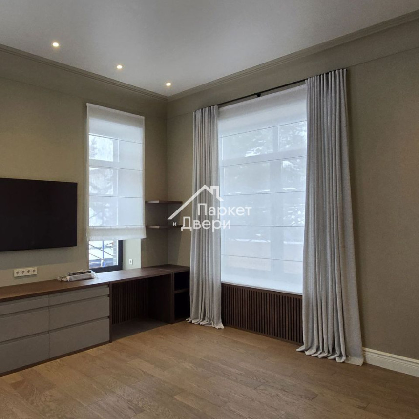 Инженерная доска Kraft Parkett Medium 2-х слойная доска Дуб Рустик Арт.110 920x125x13,5-4