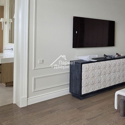 Инженерная доска Kraft Parkett Medium 2-х слойная доска Дуб Рустик Арт.110 920x125x13,5
