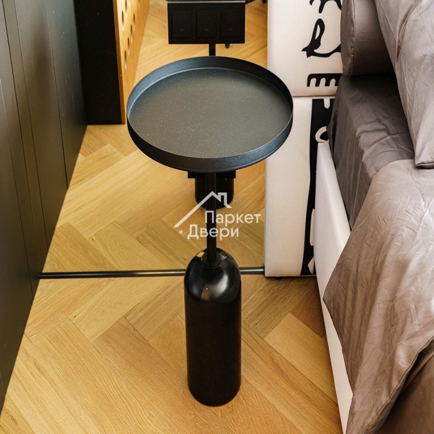 Кварцевый паркет Quartz Parquet Английская Ёлка Дуб Лимба 33-405 5/0,6 мм (1,936м²)-9