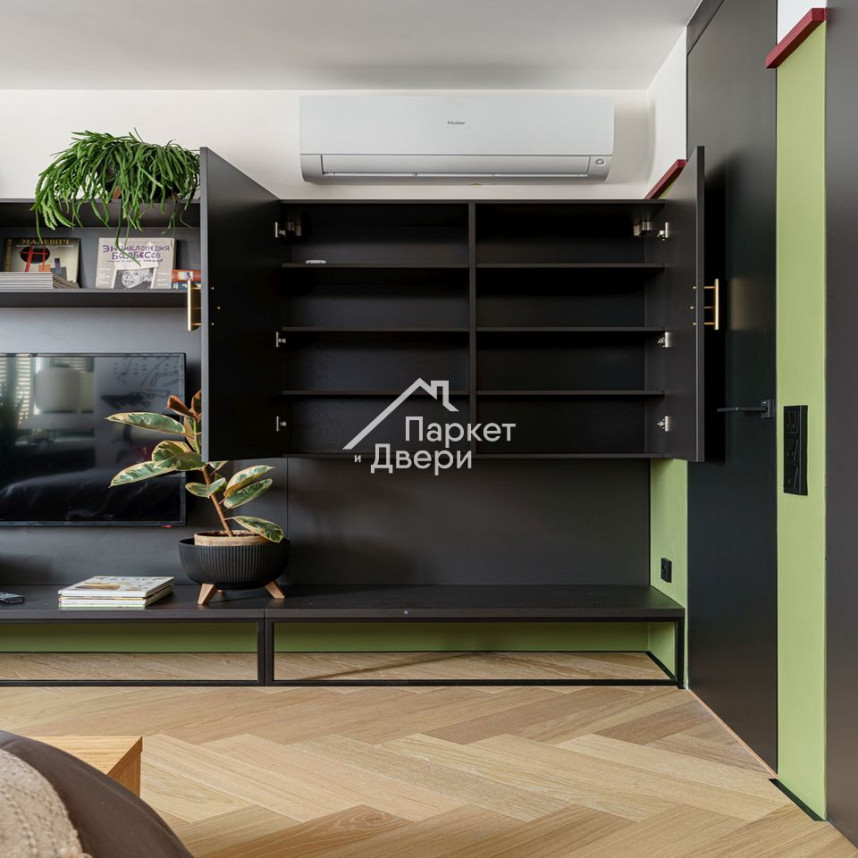 Кварцевый паркет Quartz Parquet Английская Ёлка Дуб Лимба 33-405 5/0,6 мм (1,936м²)-8