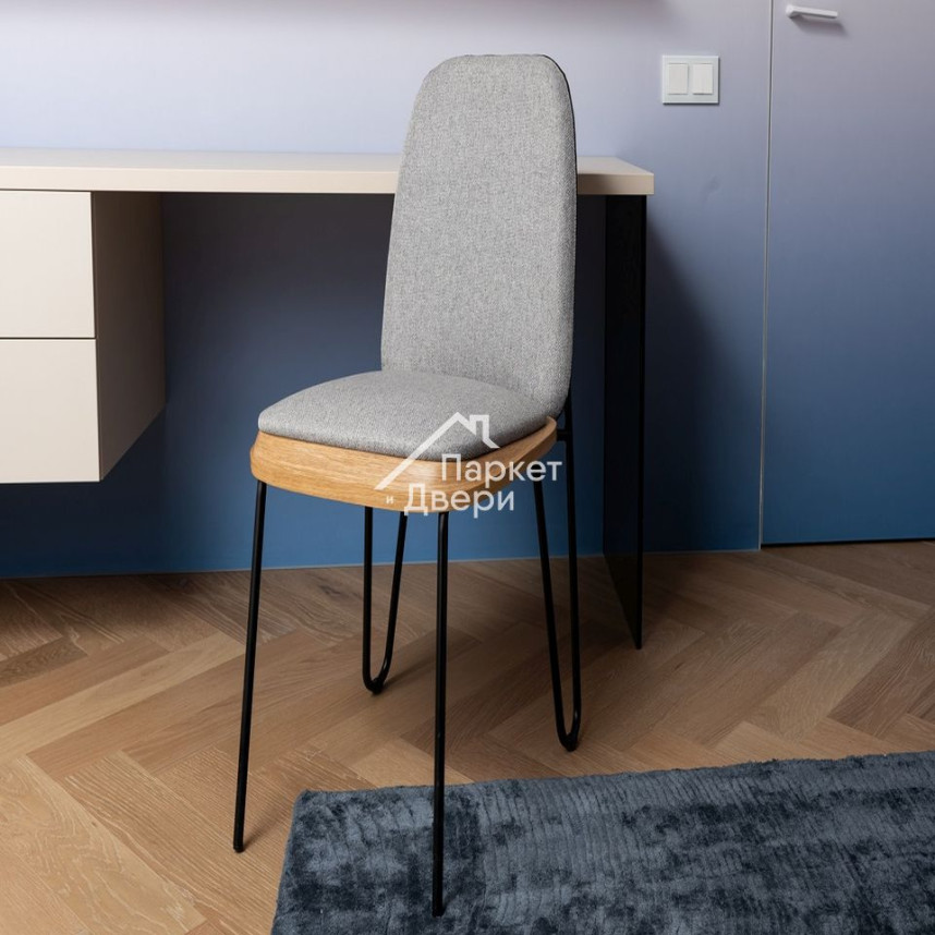 Кварцевый паркет Quartz Parquet Английская Ёлка Дуб Лимба 33-405 5/0,6 мм (1,936м²)-7