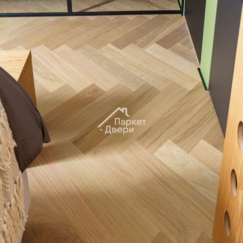 Кварцевый паркет Quartz Parquet Английская Ёлка Дуб Лимба 33-405 5/0,6 мм (1,936м²)
