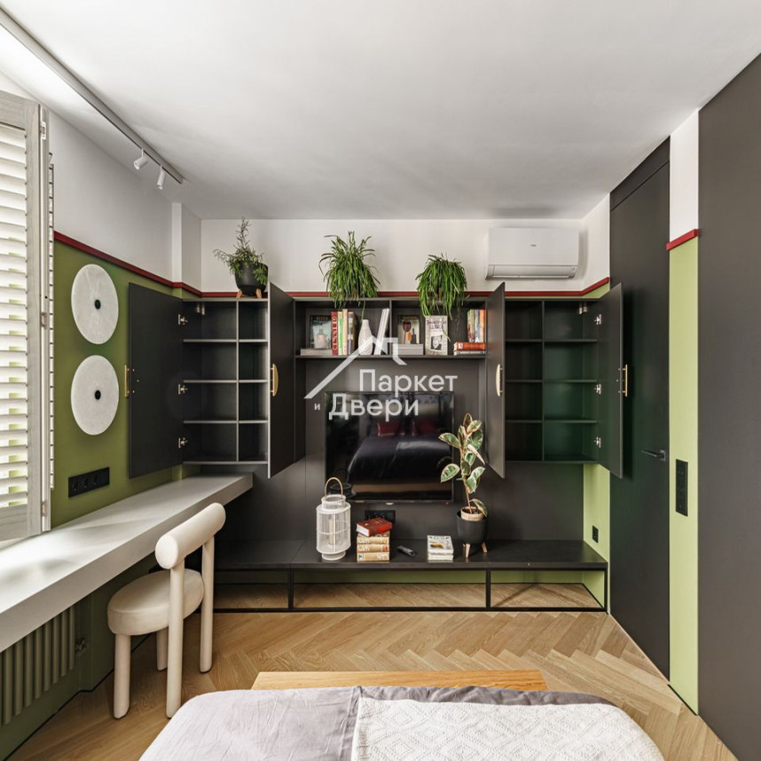 Кварцевый паркет Quartz Parquet Английская Ёлка Дуб Лимба 33-405 5/0,6 мм (1,936м²)-4