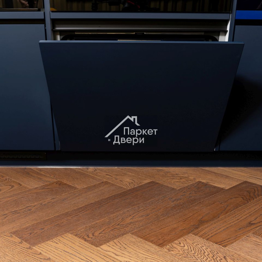 Кварцевый паркет Quartz Parquet Английская Ёлка Дуб Рустикальный 33-410 5/0,6 мм (1,936м²)-5