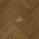 Кварцевый паркет Quartz Parquet Английская Ёлка Дуб Рустикальный 33-410 5/0,6 мм (1,936м²)
