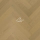 Кварцевый паркет Quartz Parquet Английская Ёлка Дуб Шампань 33-414 5/0,6 мм (1,936м²)