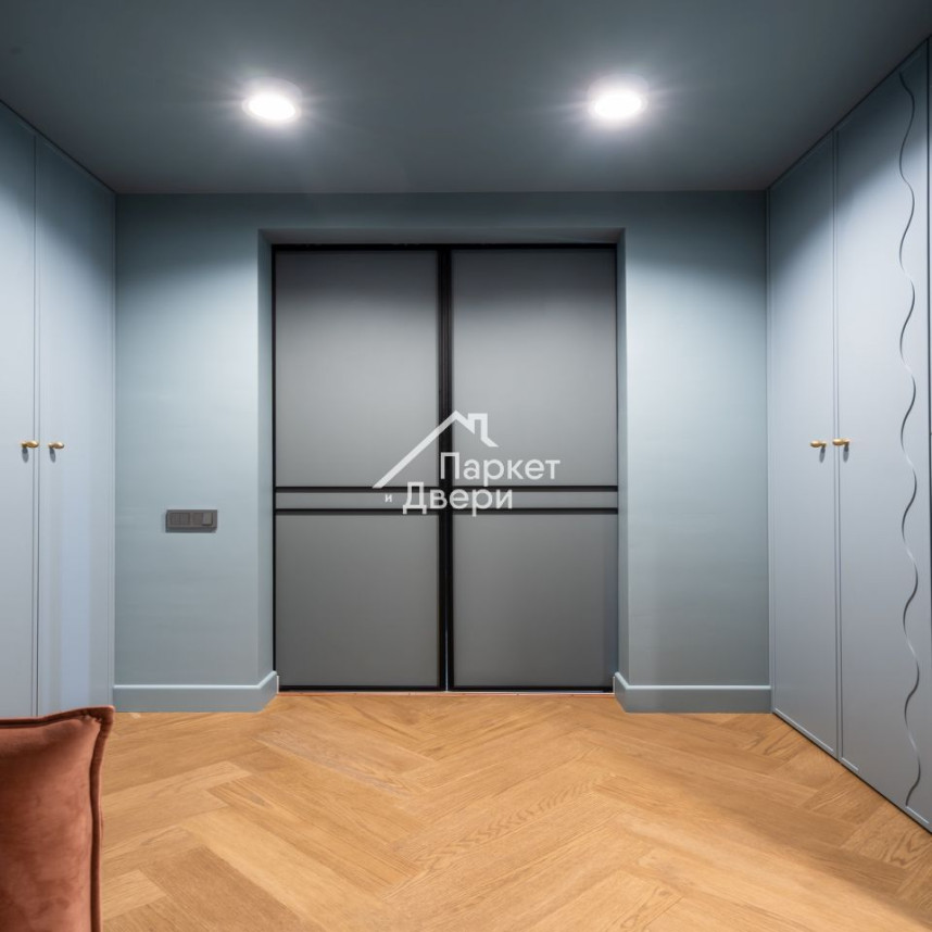 Кварцевый паркет Quartz Parquet Английская Ёлка Дуб Карельский 33-419 5/0,6 мм  (1,936м²)-3