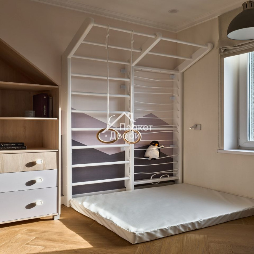 Кварцевый паркет Quartz Parquet Английская Ёлка Дуб Карельский 33-419 5/0,6 мм  (1,936м²)-18