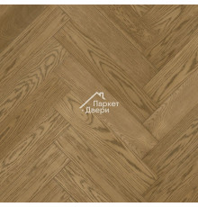 Кварцевый паркет Quartz Parquet Английская Ёлка Дуб Карельский 33-419 5/0,6 мм  (1,936м²)