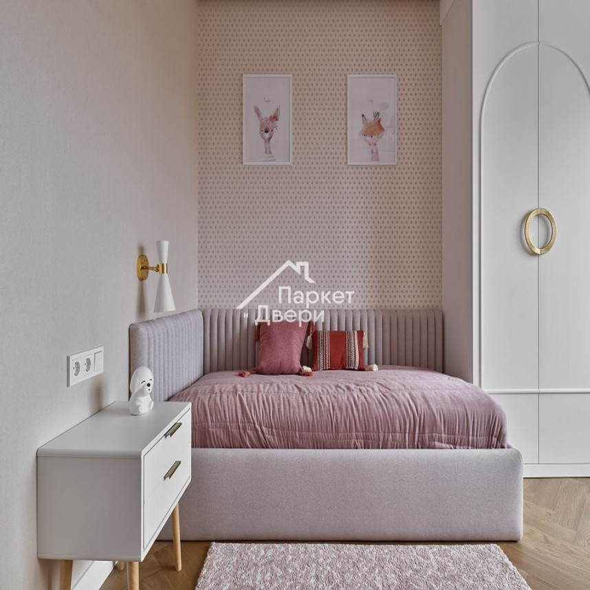 Кварцевый паркет Quartz Parquet Английская Ёлка Дуб Карельский 33-419 5/0,6 мм  (1,936м²)-13