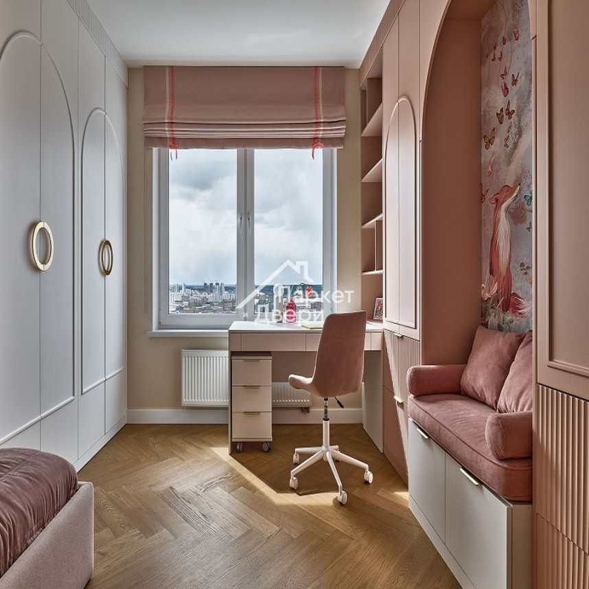 Кварцевый паркет Quartz Parquet Английская Ёлка Дуб Карельский 33-419 5/0,6 мм  (1,936м²)-12