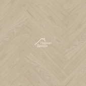 Кварцевый паркет Quartz Parquet Английская Ёлка Дуб Непокрытый 33-400 5/ 0,6 мм, 635*127*5 мм