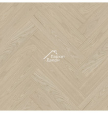 Кварцевый паркет Quartz Parquet Английская Ёлка Дуб Непокрытый 33-400 5/ 0,6 мм, 635*127*5 мм