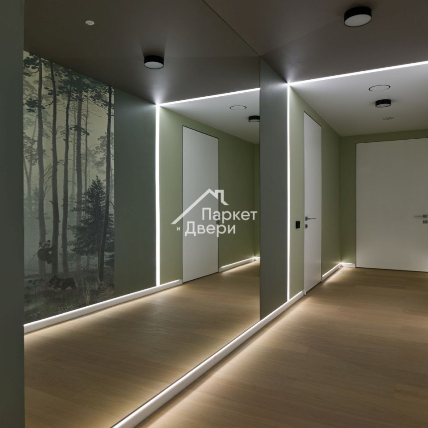 Кварцевый паркет Quartz Parquet Классик Дуб Испанский  404 5/0,6 мм (2,225 м²)-22