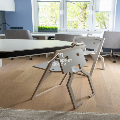 Кварцевый паркет Quartz Parquet Классик Дуб Испанский  404 5/0,6 мм (2,225 м²)