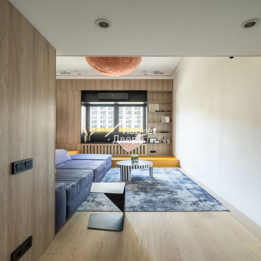 Кварцевый паркет Quartz Parquet Классик Дуб Испанский  404 5/0,6 мм (2,225 м²)-7