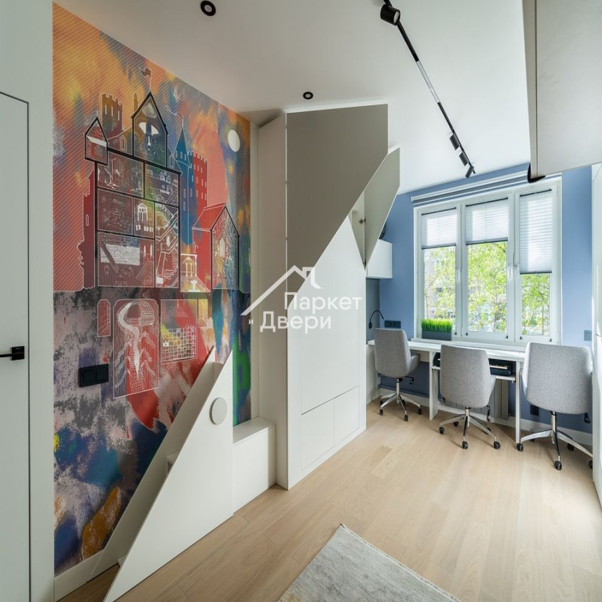 Кварцевый паркет Quartz Parquet Классик Дуб Испанский  404 5/0,6 мм (2,225 м²)-6