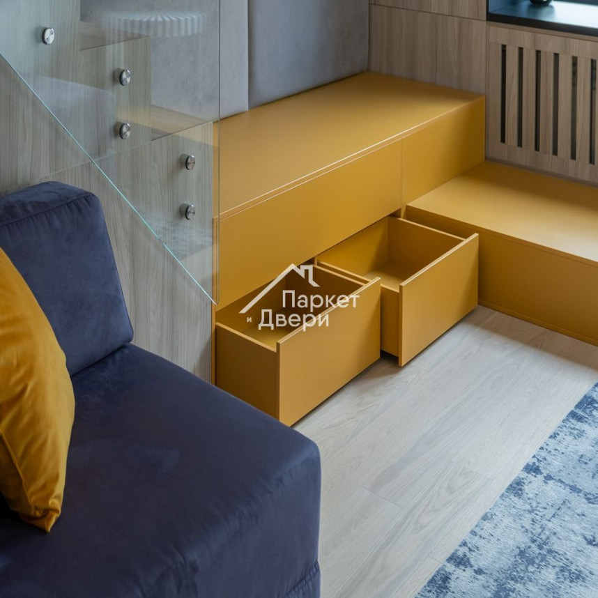 Кварцевый паркет Quartz Parquet Классик Дуб Испанский  404 5/0,6 мм (2,225 м²)-5