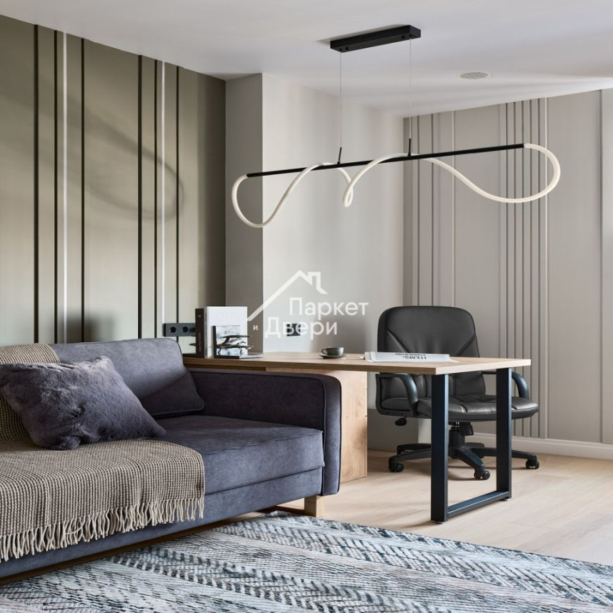 Кварцевый паркет Quartz Parquet Классик Дуб Испанский  404 5/0,6 мм (2,225 м²)-21