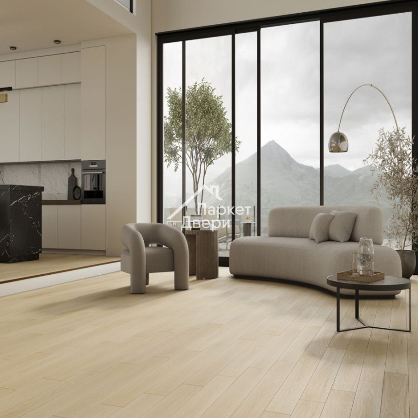 Кварцевый паркет Quartz Parquet Классик Дуб Испанский  404 5/0,6 мм (2,225 м²)-1