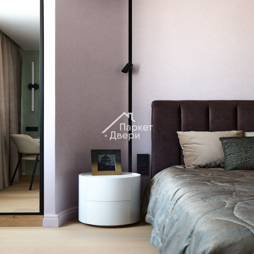 Кварцевый паркет Quartz Parquet Классик Дуб Испанский  404 5/0,6 мм (2,225 м²)-19