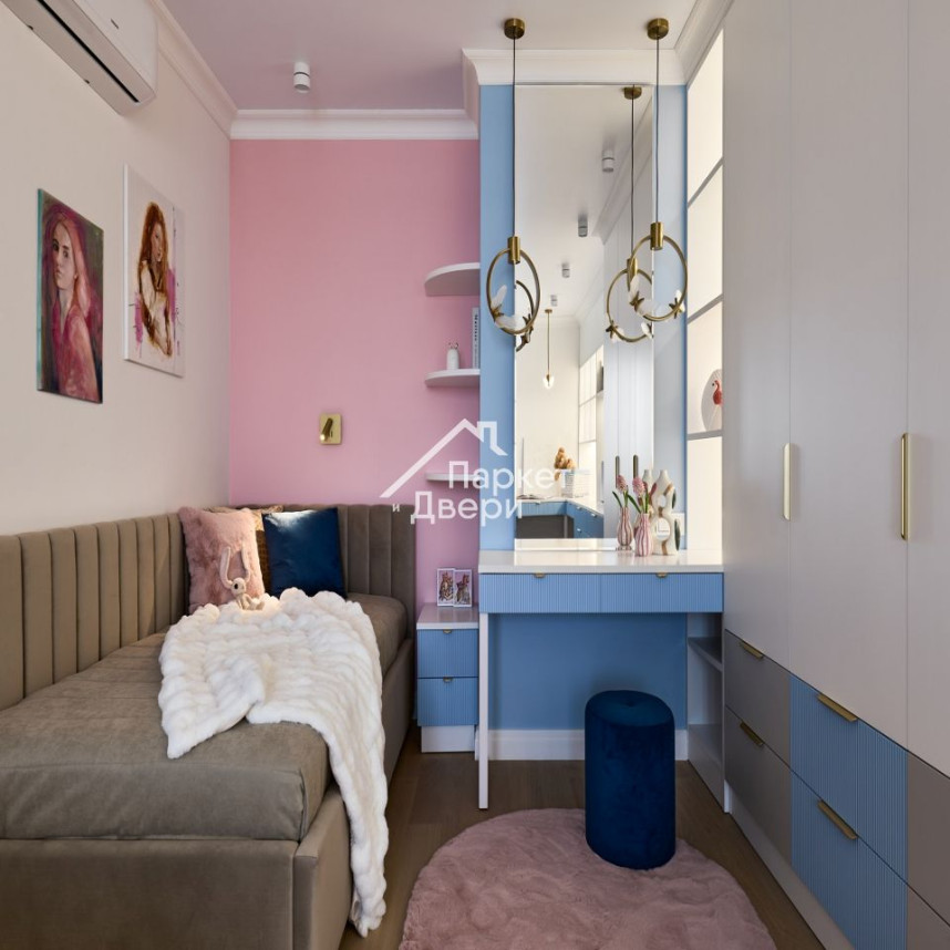 Кварцевый паркет Quartz Parquet Классик Дуб Испанский  404 5/0,6 мм (2,225 м²)-17