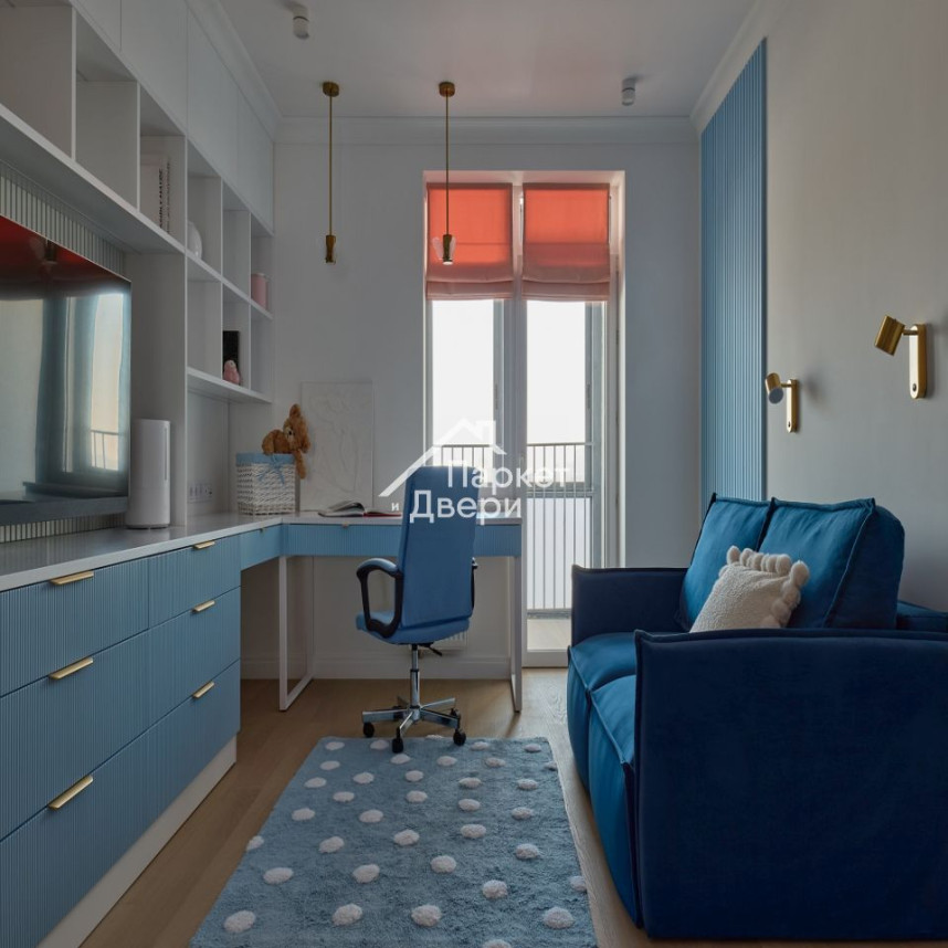 Кварцевый паркет Quartz Parquet Классик Дуб Испанский  404 5/0,6 мм (2,225 м²)-16