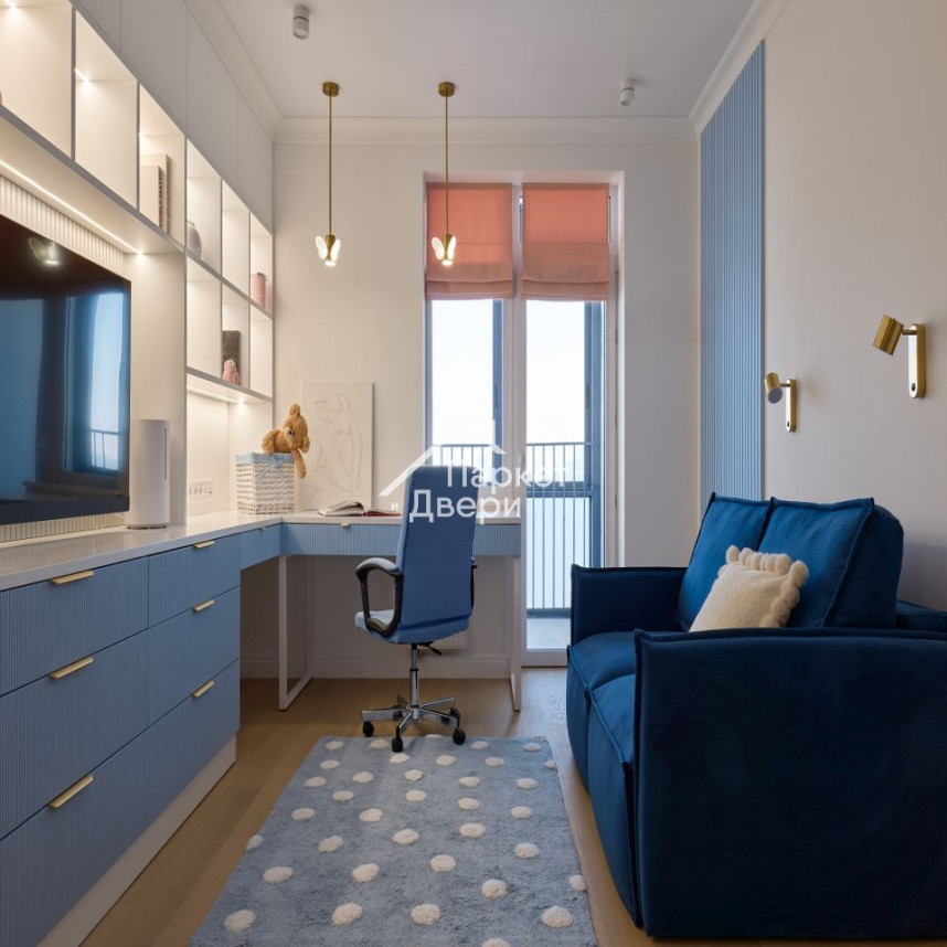 Кварцевый паркет Quartz Parquet Классик Дуб Испанский  404 5/0,6 мм (2,225 м²)-15