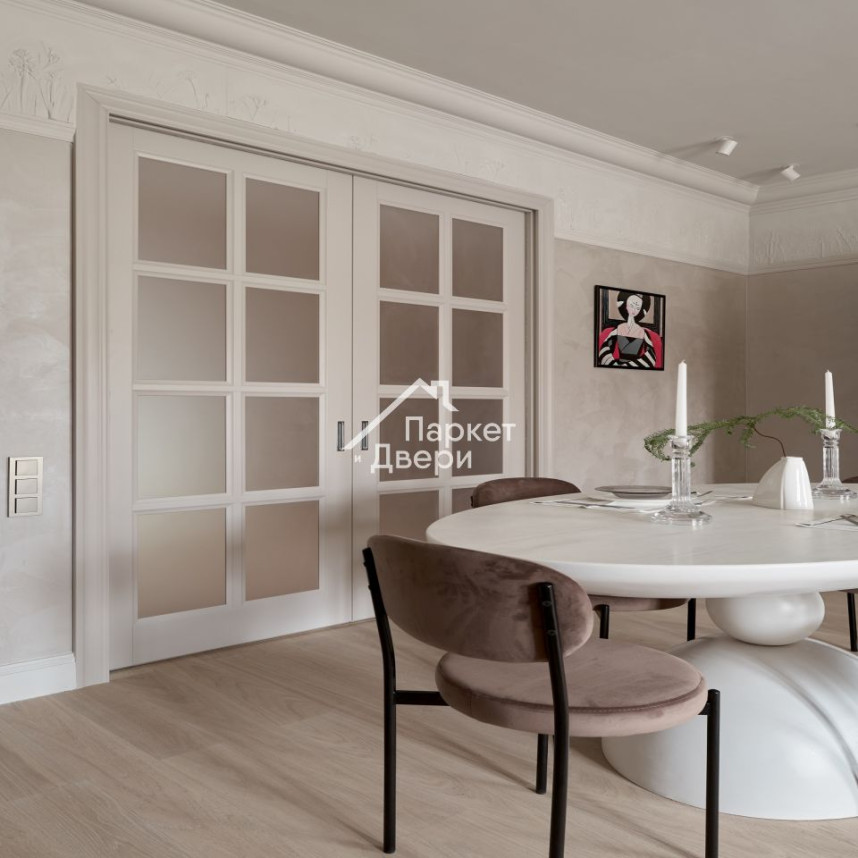 Кварцевый паркет Quartz Parquet Классик Дуб Испанский  404 5/0,6 мм (2,225 м²)-14