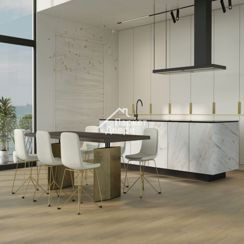 Кварцевый паркет Quartz Parquet Классик Дуб Карельский 419 5/0,6 мм (2,225 м²)-1