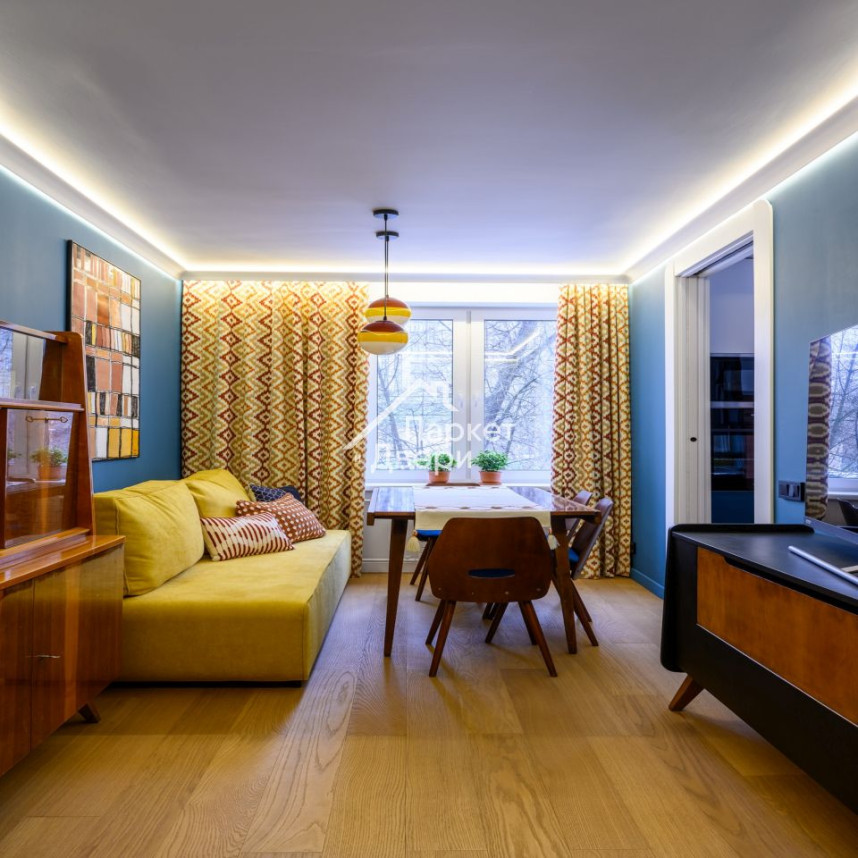 Кварцевый паркет Quartz Parquet Классик Дуб Медовый Раф 463 5/0,6 мм (2,225 м²)-8