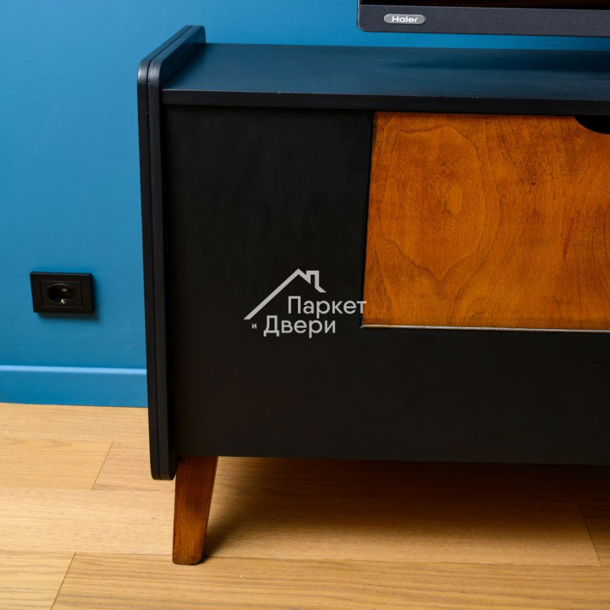 Кварцевый паркет Quartz Parquet Классик Дуб Медовый Раф 463 5/0,6 мм (2,225 м²)-7