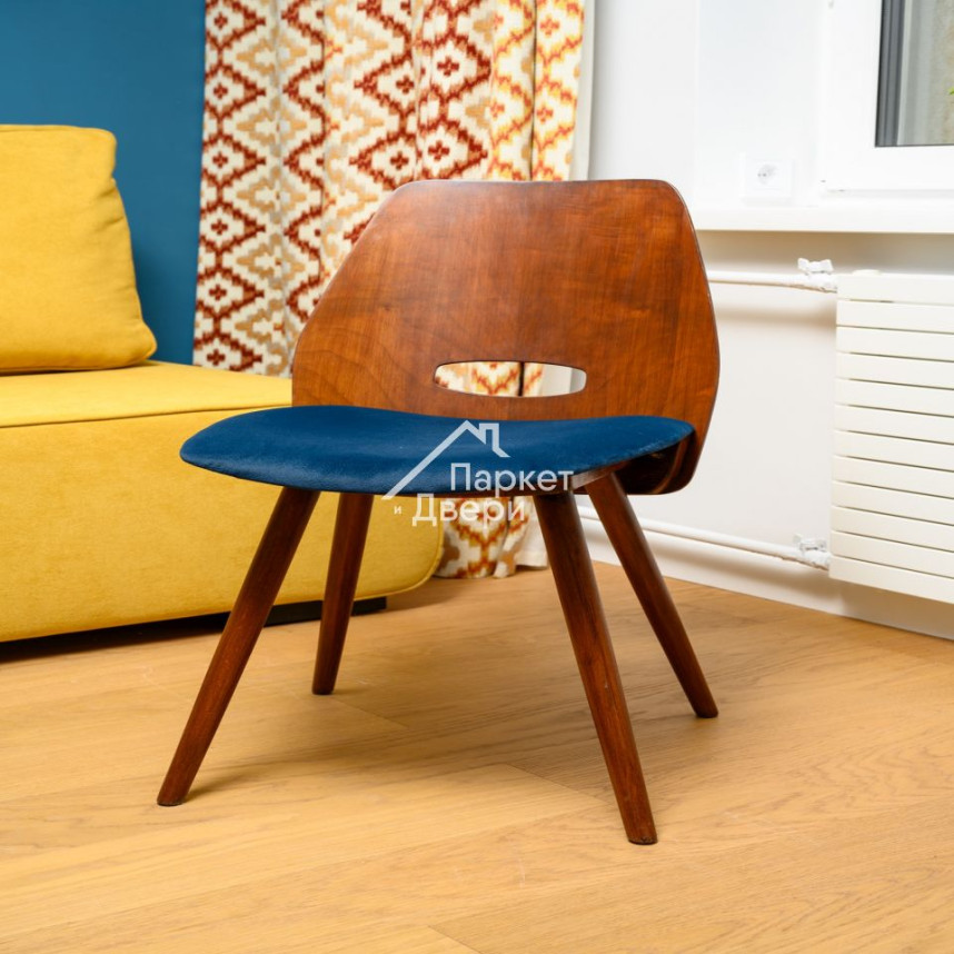 Кварцевый паркет Quartz Parquet Классик Дуб Медовый Раф 463 5/0,6 мм (2,225 м²)-6