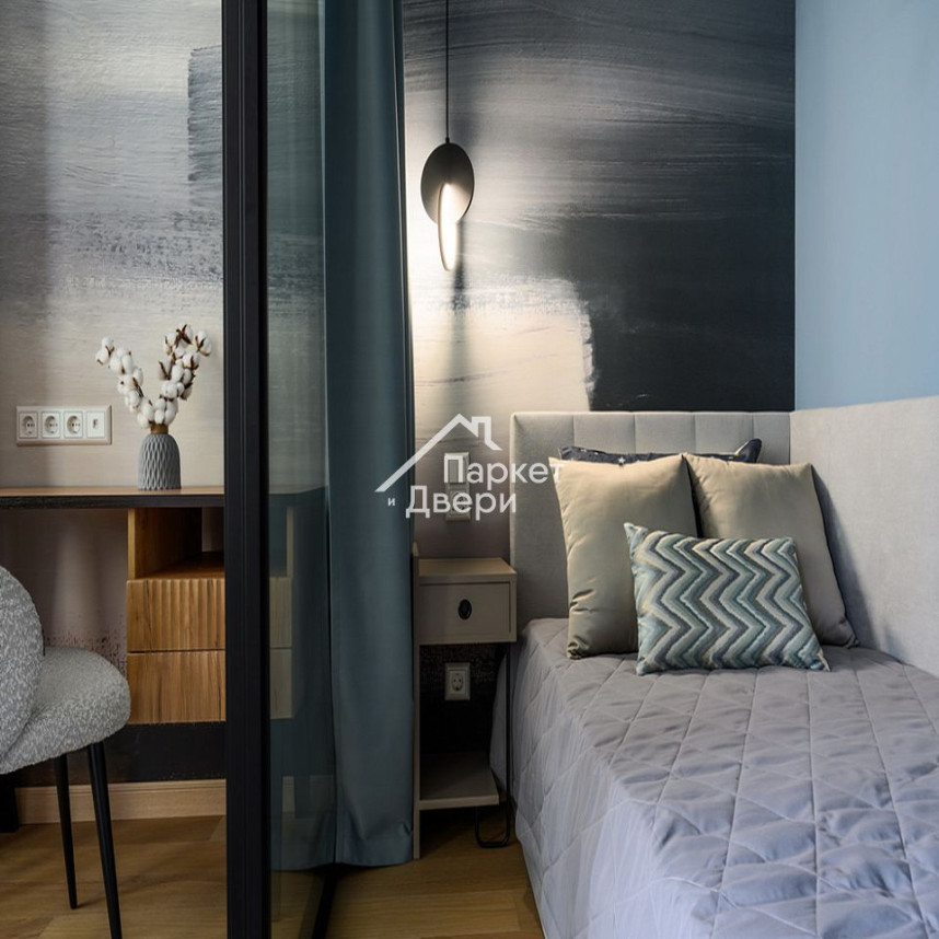 Кварцевый паркет Quartz Parquet Классик Дуб Лимба 405 5/0,6 мм (2,225 м²)-7