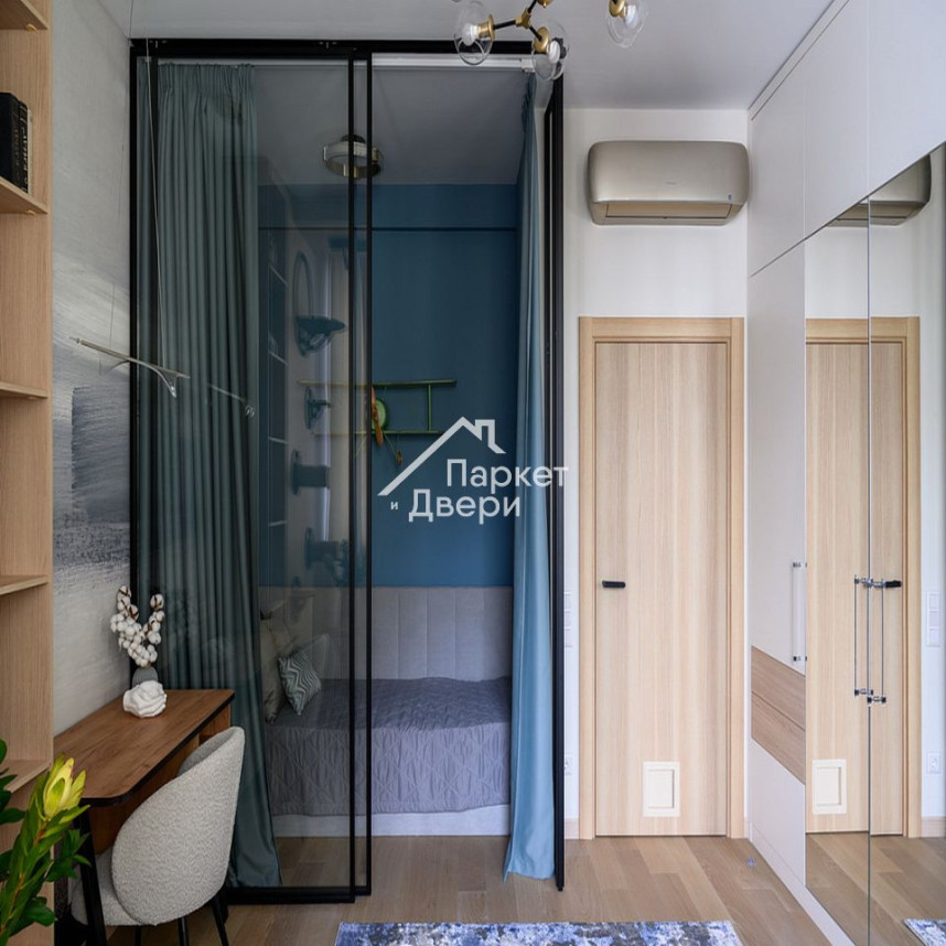 Кварцевый паркет Quartz Parquet Классик Дуб Лимба 405 5/0,6 мм (2,225 м²)-6