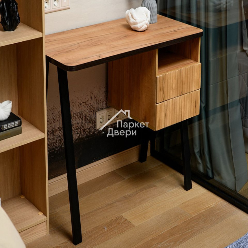 Кварцевый паркет Quartz Parquet Классик Дуб Лимба 405 5/0,6 мм (2,225 м²)-3