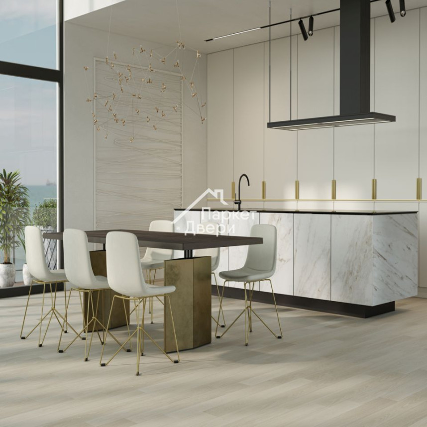 Кварцевый паркет Quartz Parquet Классик Дуб Лимба 405 5/0,6 мм (2,225 м²)-2