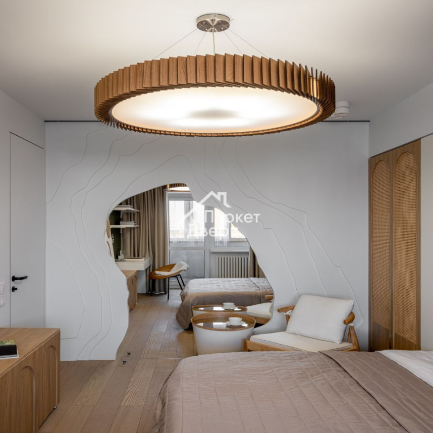 Кварцевый паркет Quartz Parquet Классик Дуб Флэт Уайт 1258-55 5/0,6 мм (2,225 м²)-3