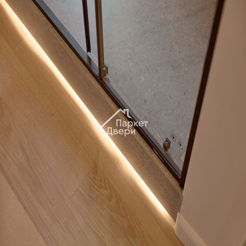 Кварцевый паркет Quartz Parquet Классик Дуб Хельсинки 1258-58 5/0,6 мм (2,225 м²)
