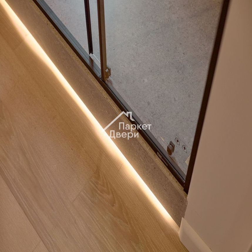 Кварцевый паркет Quartz Parquet Классик Дуб Хельсинки 1258-58 5/0,6 мм (2,225 м²)-24