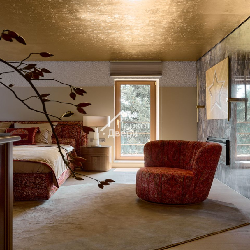 Кварцевый паркет Quartz Parquet Классик Дуб Хельсинки 1258-58 5/0,6 мм (2,225 м²)-10