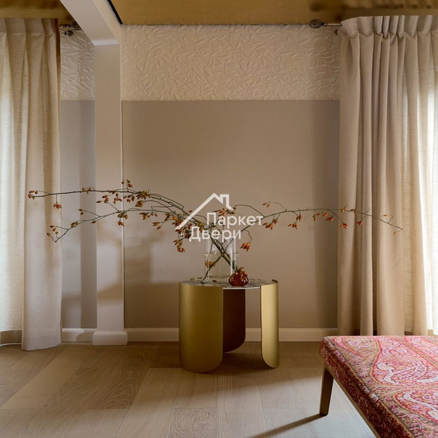 Кварцевый паркет Quartz Parquet Классик Дуб Хельсинки 1258-58 5/0,6 мм (2,225 м²)-9