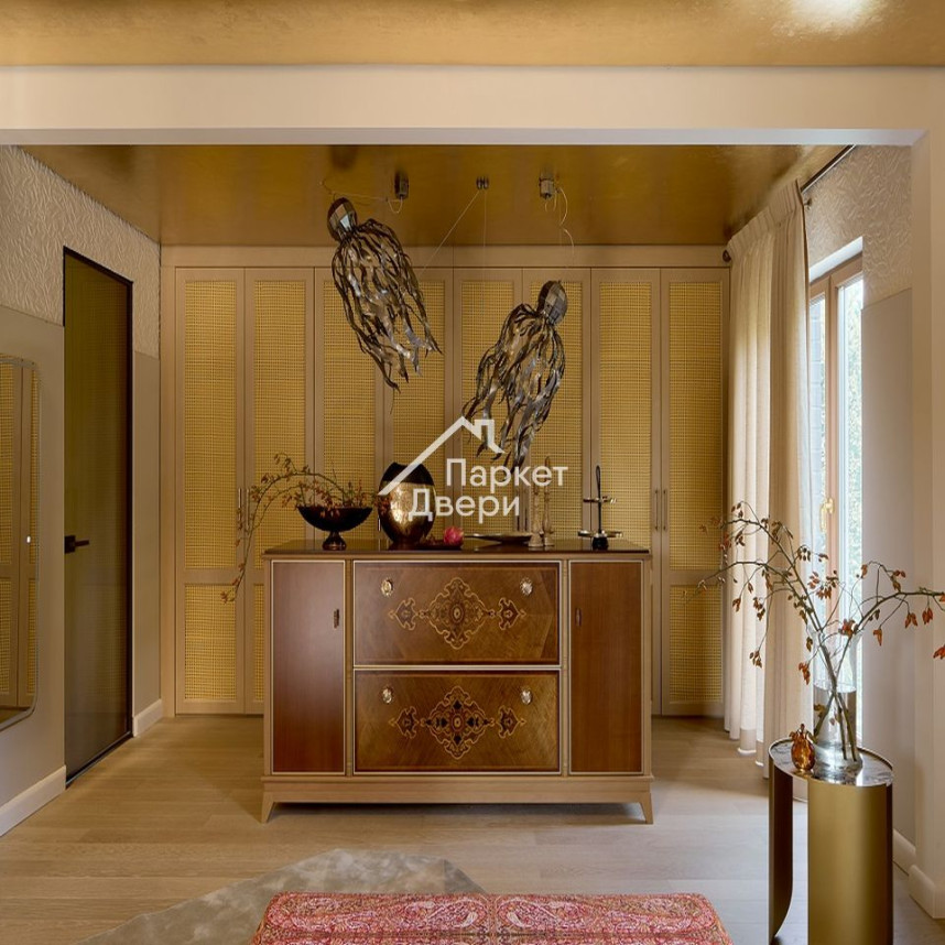 Кварцевый паркет Quartz Parquet Классик Дуб Хельсинки 1258-58 5/0,6 мм (2,225 м²)-8