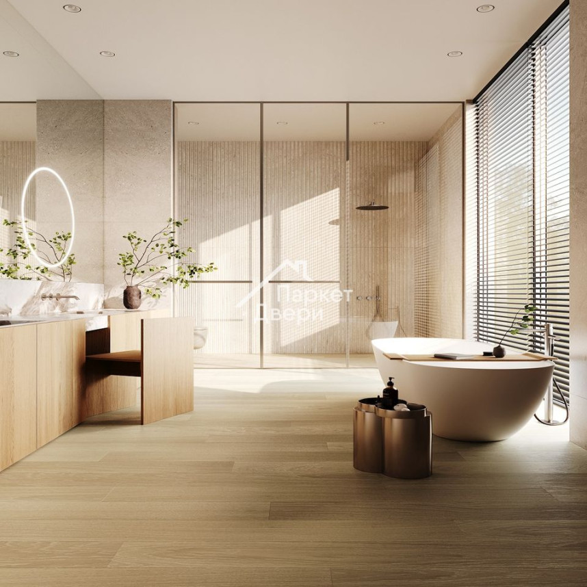 Кварцевый паркет Quartz Parquet Классик Дуб Хельсинки 1258-58 5/0,6 мм (2,225 м²)-6