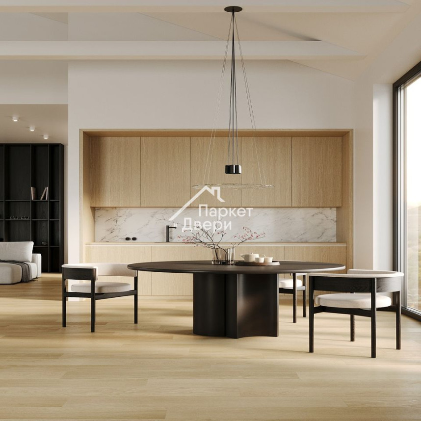 Кварцевый паркет Quartz Parquet Классик Дуб Хельсинки 1258-58 5/0,6 мм (2,225 м²)-5